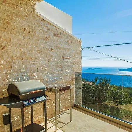 Seaview Luxury - Private Indoor Pool And Jakuzzi Apartment Kalkan