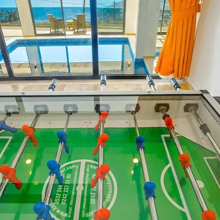 Apartment Seaview Luxury - Private Indoor Pool And Jakuzzi Kalkan