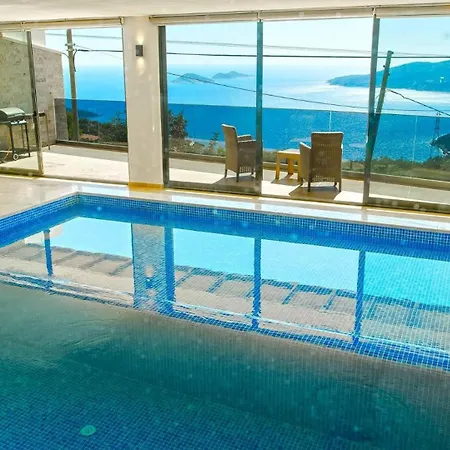 Seaview Luxury - Private Indoor Pool And Jakuzzi Kalkan