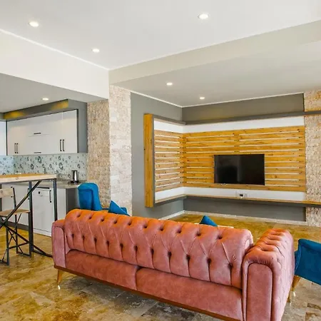 Seaview Luxury - Private Indoor Pool And Jakuzzi Apartment Kalkan