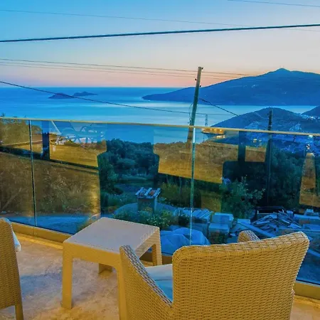 Seaview Luxury - Private Indoor Pool And Jakuzzi Apartment Kalkan