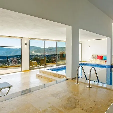 Seaview Luxury - Private Indoor Pool And Jakuzzi Kalkan