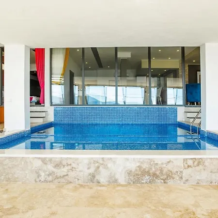 Seaview Luxury - Private Indoor Pool And Jakuzzi Apartment Kalkan