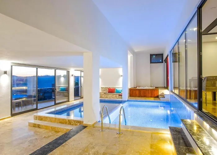 Appartement Seaview Luxury - Private Indoor Pool And Jakuzzi
