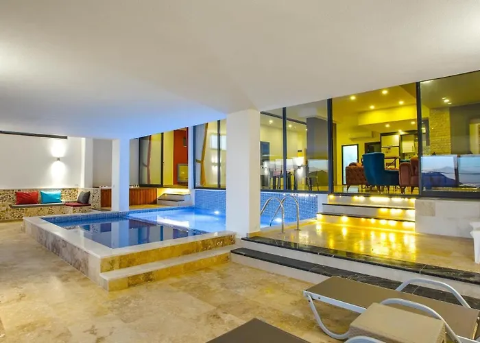 Appartement Seaview Luxury - Private Indoor Pool And Jakuzzi