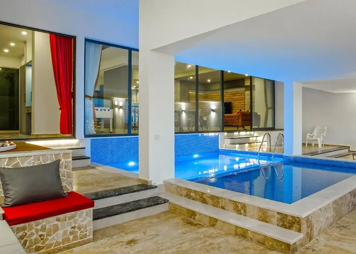 Appartement Seaview Luxury - Private Indoor Pool And Jakuzzi