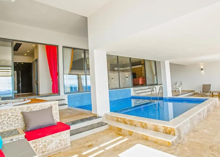 Διαμέρισμα Seaview Luxury - Private Indoor Pool And Jakuzzi *