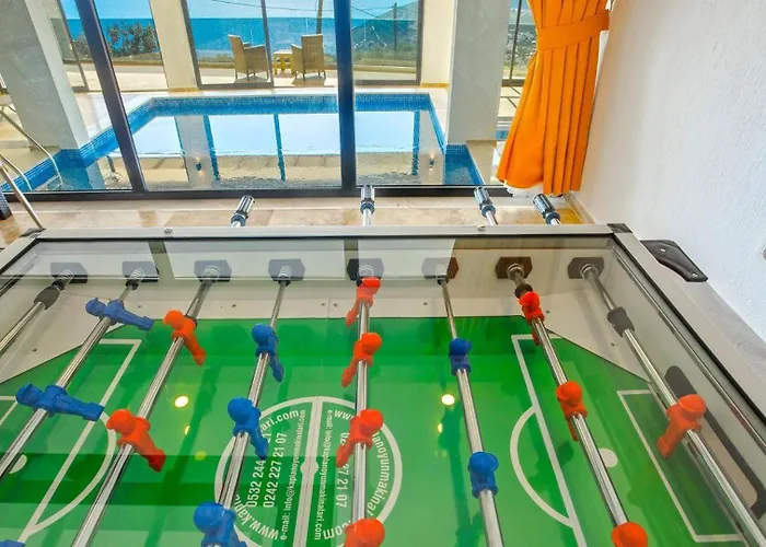 Apartament Seaview Luxury - Private Indoor Pool And Jakuzzi Kalkan