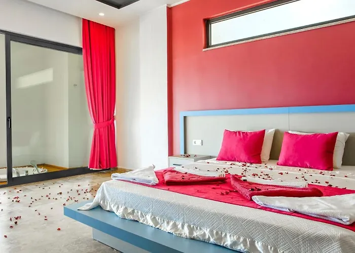 Seaview Luxury - Private Indoor Pool And Jakuzzi Apartament *