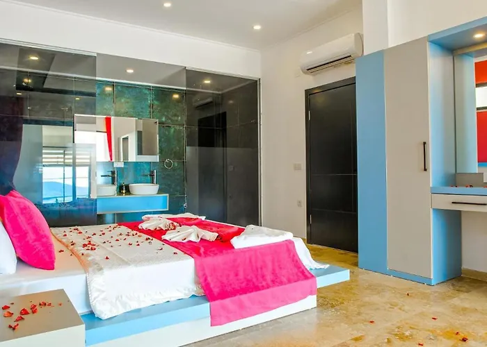 Apartament Seaview Luxury - Private Indoor Pool And Jakuzzi Kalkan