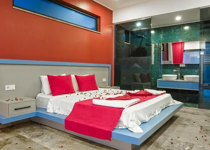 Seaview Luxury - Private Indoor Pool And Jakuzzi * Kalkan